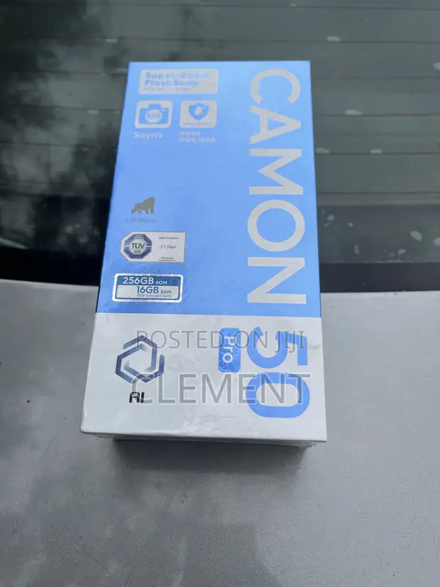 New Tecno Camon 50 Pro 256GB - 1