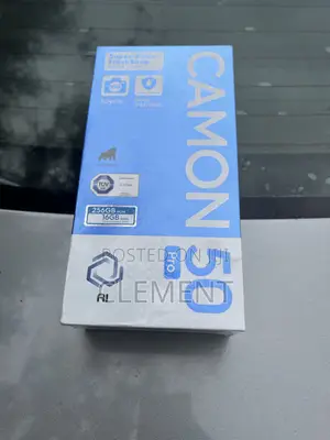 New Tecno Camon 50 Pro 256GB