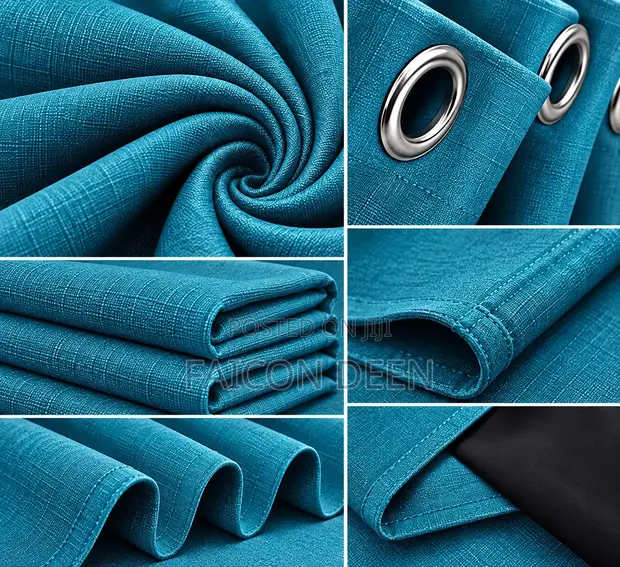 Exceptional Sunblock Blackout Curtains for Homes & Hotels - 1