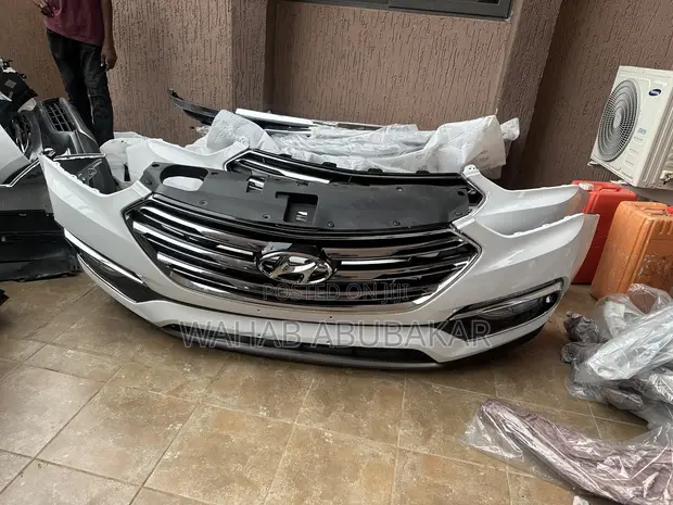 Hyundai Santa Fe 2017 Front Bumper - 1