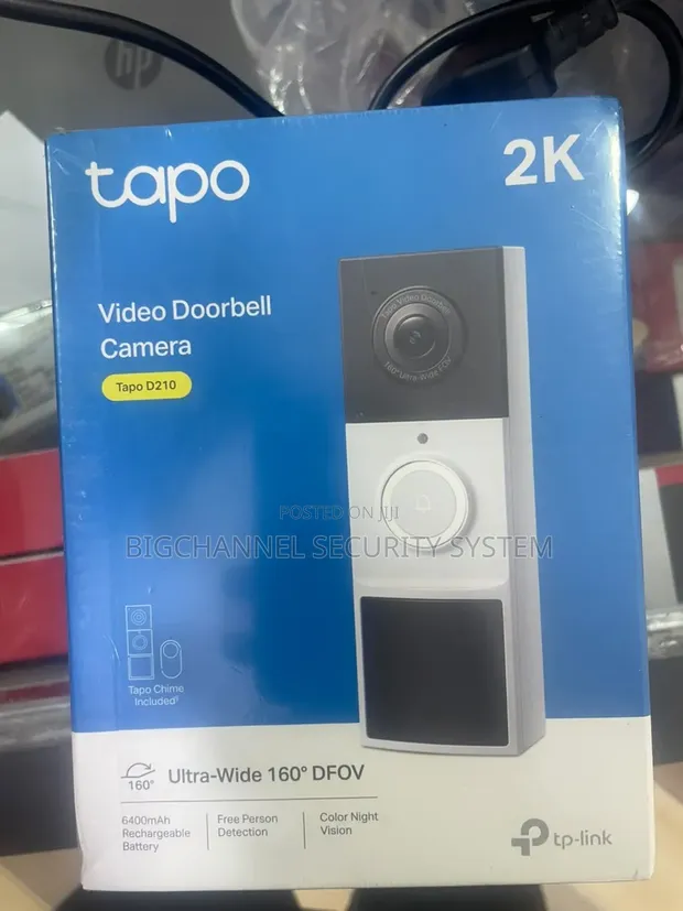 TP-Link Tapo D210 Video Doorbell Camera - 1