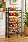 Multipurpose 5-Step Kitchen Storage Rack - 1