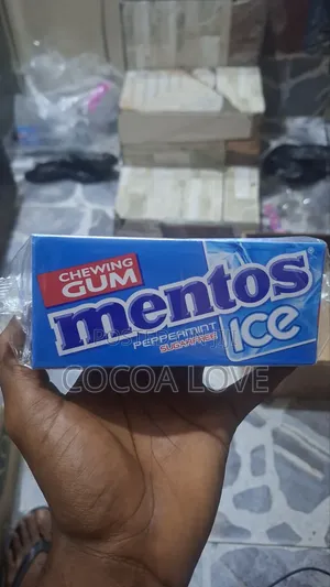 Mentos Ice Peppermint Sugarfree Chewing Gum - 500g