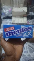 Mentos Ice Peppermint Sugarfree Chewing Gum - 500g - 1