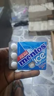 Mentos Ice Peppermint Sugarfree Chewing Gum - 500g - 4
