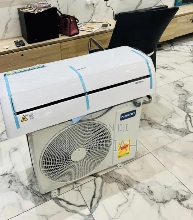 Classic Nasco 2.5hp Dual Inverter AC (Remote Control) - 1