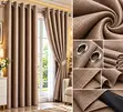 Heavy-Duty Total Blackout Curtains - Brand New - 1