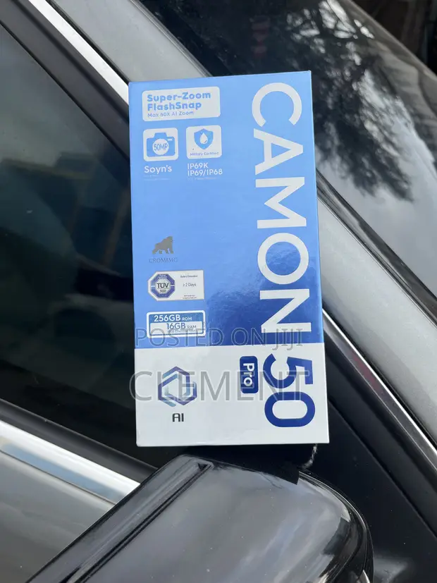 New Tecno Camon 50 Pro 256GB - 1