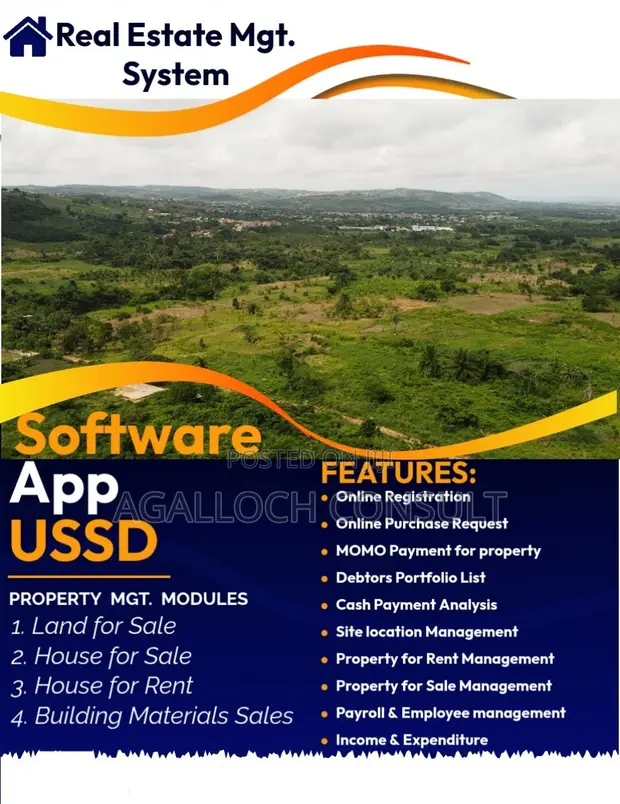 Real Estate Management System Software - 1
