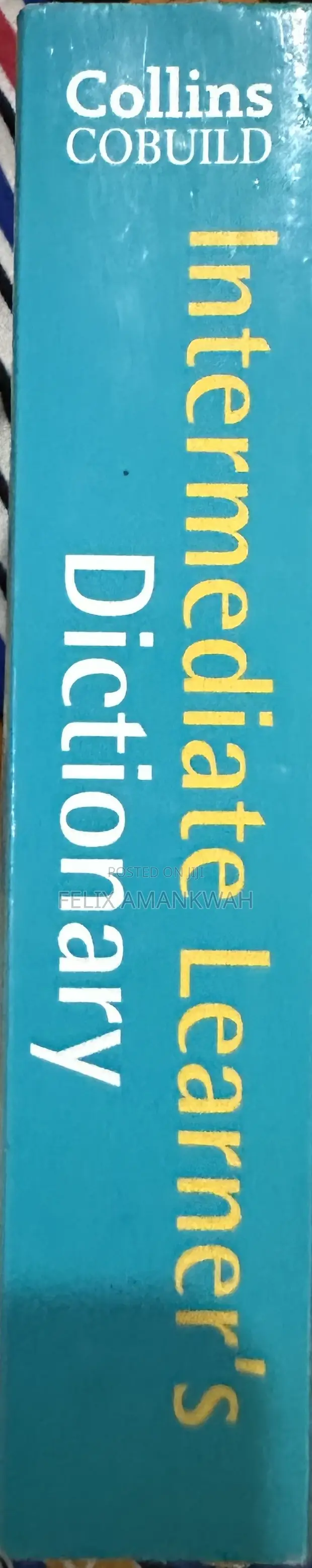 Collins Cobuild Intermediate Dictionary (24 Books) - 1
