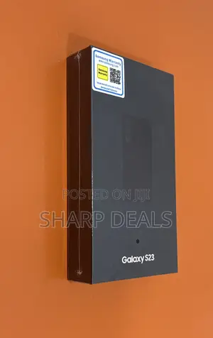 New Samsung Galaxy S23 256GB Black