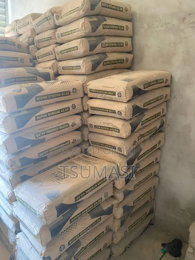 Ghacem Cement 42.5R (50kg Bags) - 1