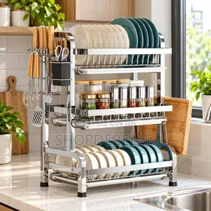Brand New Steel Dish Rack