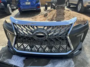 Toyota Fortuner 2018 Front Bumper - Brand New
