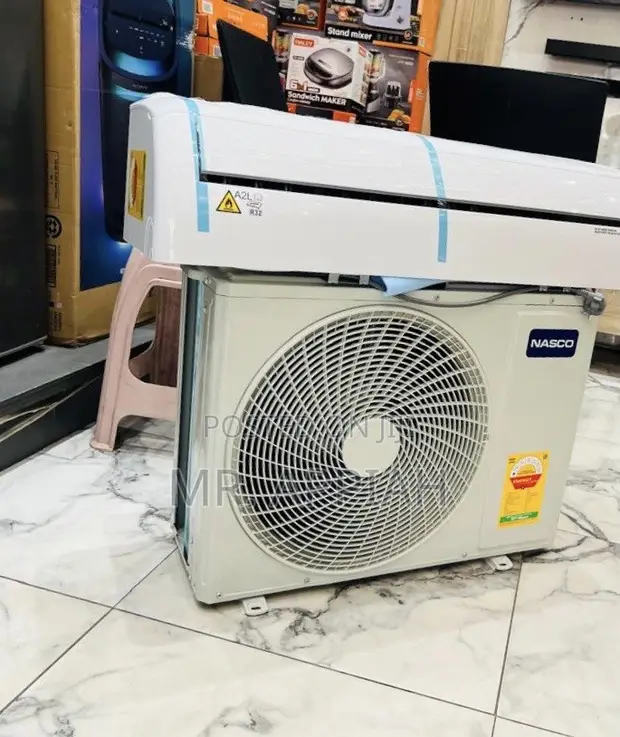 Adorable Nasco 2.5hp Dual Inverter AC (White) - 1