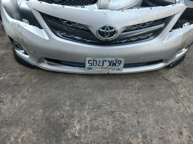 Toyota Corolla Front Bumper - Home Used (2012-2013) - 1