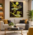 Crystal Wall Painting / Art Work / Wall Frames - 3