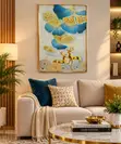 Crystal Wall Painting / Art Work / Wall Frames - 5