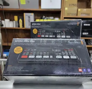 Blackmagic ATEM Mini Pro Live Production Mixer