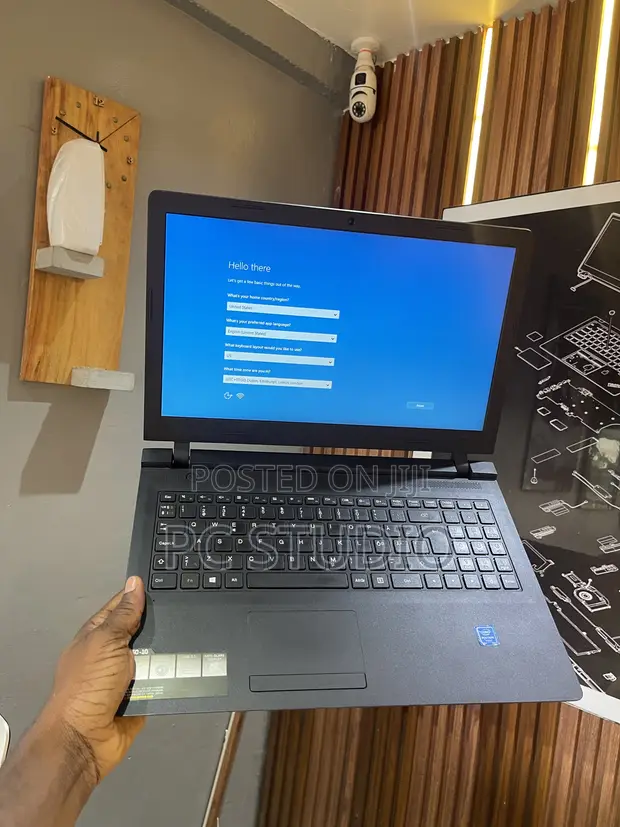 Lenovo B570 Laptop - 4GB RAM, 128GB SSD - 1