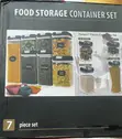 7-Piece Food Storage Container Set - 1