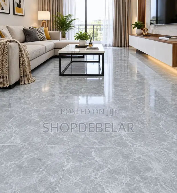 Vinyl Floor Tiles - 45x45cm - 1