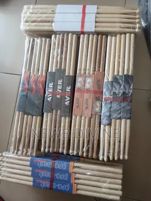 Drum Sticks - Pack of 6