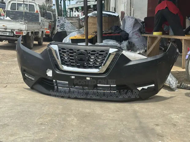 Nissan Kicks 2017 Front Bumper - Brand New - 1