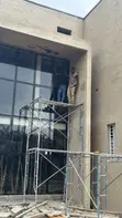 Alucobond, Frameless Glass, Windows & Doors - 4
