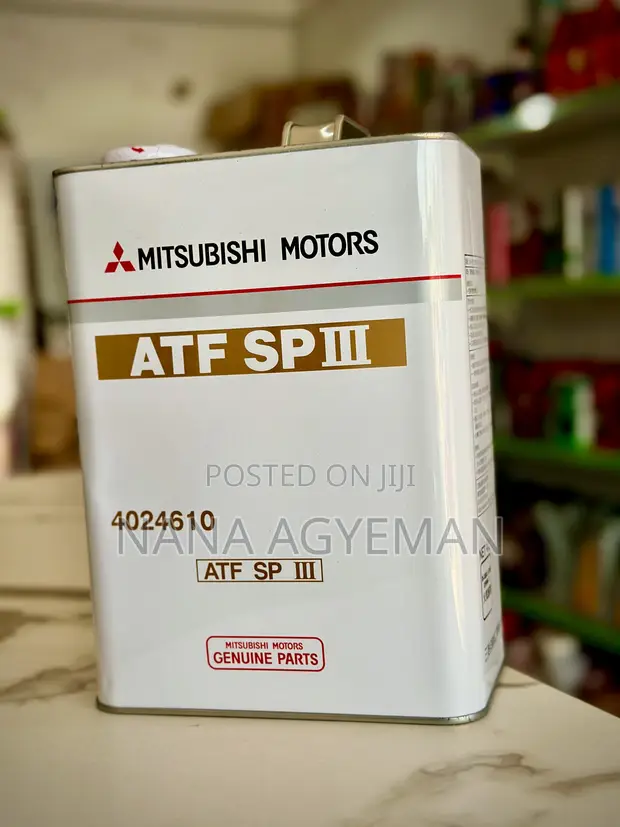 Mitsubishi ATF SPIII Automatic Transmission Fluid - 1