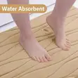 Buganda Memory Foam Bath Mat 17x47 Inch - 2