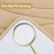 Buganda Memory Foam Bath Mat 17x47 Inch - 4