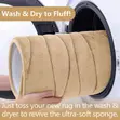 Buganda Memory Foam Bath Mat 17x47 Inch - 5