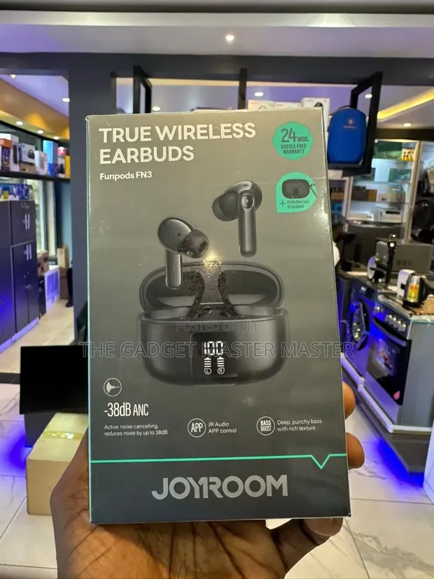 Joyroom Funpods FN3 True Wireless Earbuds - 1