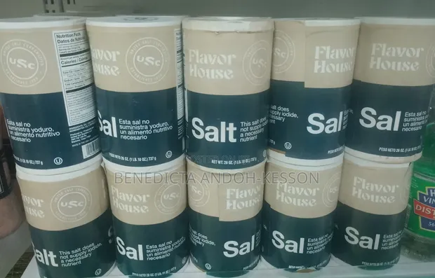 Flavor House Salt - 737g - 1