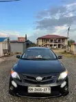 Toyota Corolla 2010 Black - 1