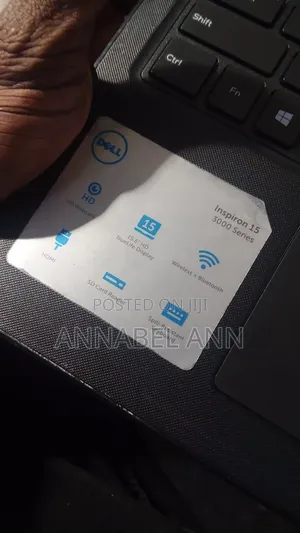 Dell Inspiron 15 3000 Laptop - 6GB RAM, 1TB HDD+SSD
