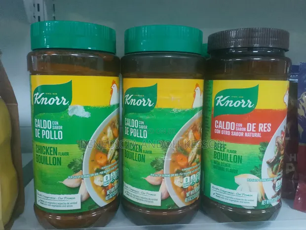 Knorr Chicken & Beef Cubes - 1