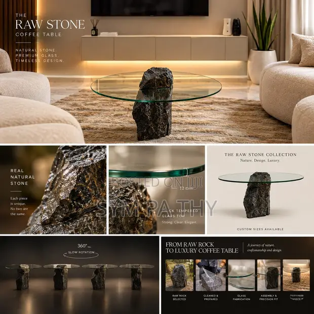 Collectible Bespoke Coffee Table - 1