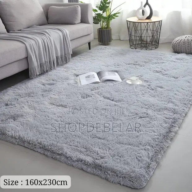 Fluffy Carpet Rugs - 1