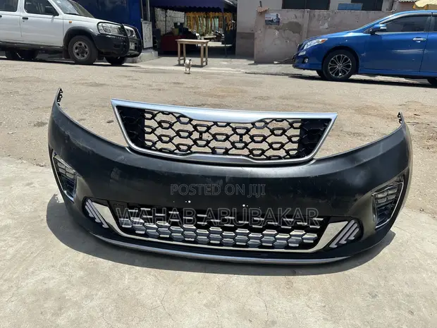 Kia Sorento 2014 Front Bumper - Brand New - 1