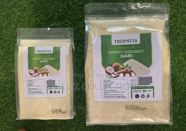 Cassava and Coconut Gari - 1