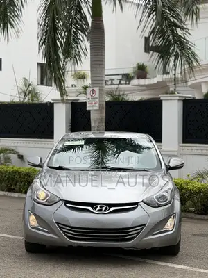 2016 Hyundai Elantra Limited Sedan - Gray