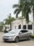 2016 Hyundai Elantra Limited Sedan - Gray - 3