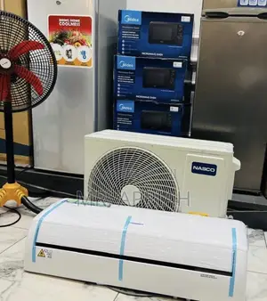 Sleek Nasco 2.5hp Non-Inverter Air Conditioner (White)