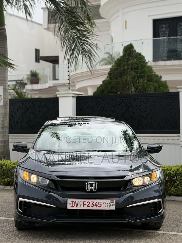 2020 Honda Civic EX Sedan - 1