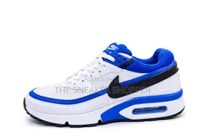 Nike Air Max BW "Big Window" - White/Royal Blue/Black