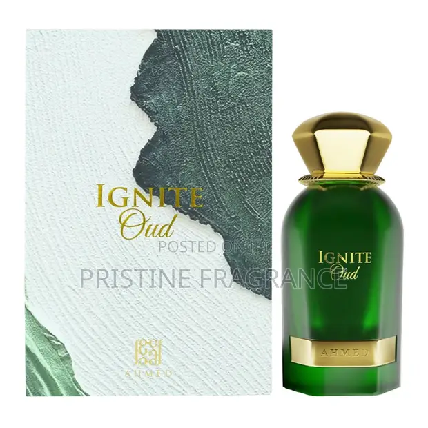 Ignite Oud by Ahmed Al Maghribi Eau de Parfum - 1