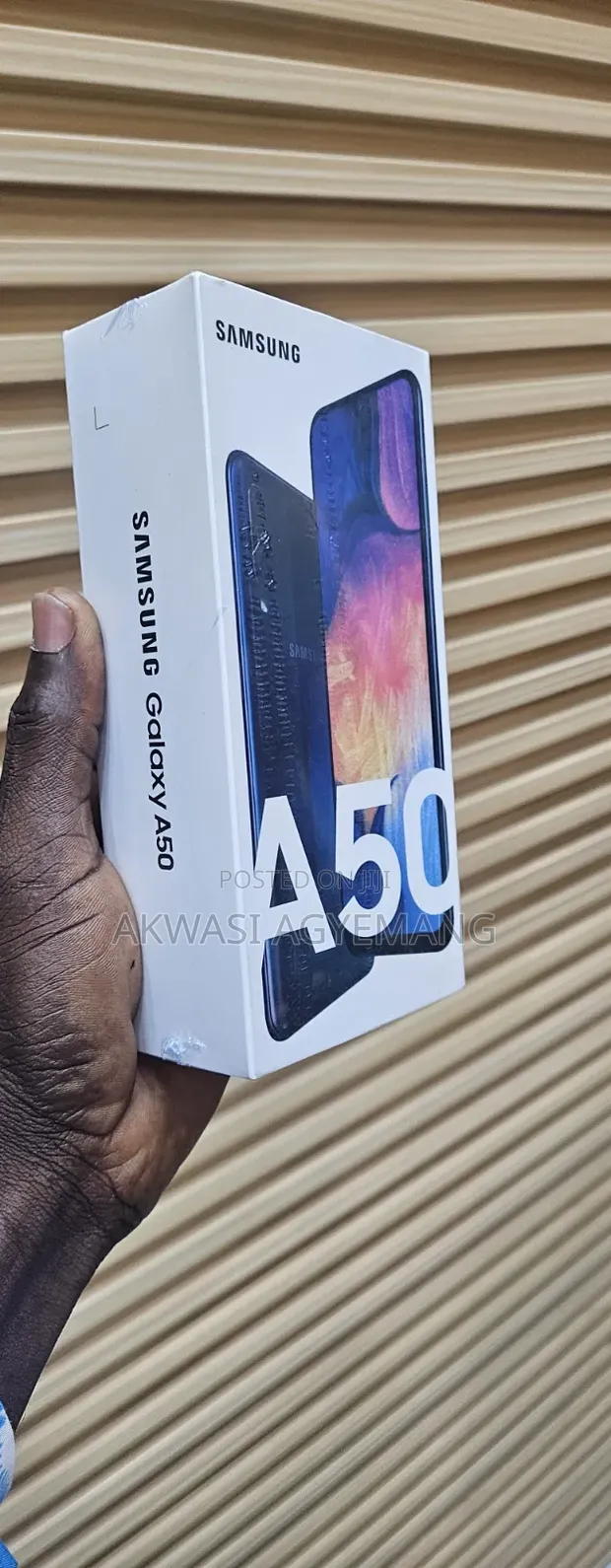 New Samsung Galaxy A50 128GB Black - 1