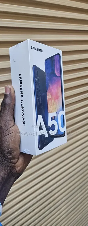 New Samsung Galaxy A50 128GB Black